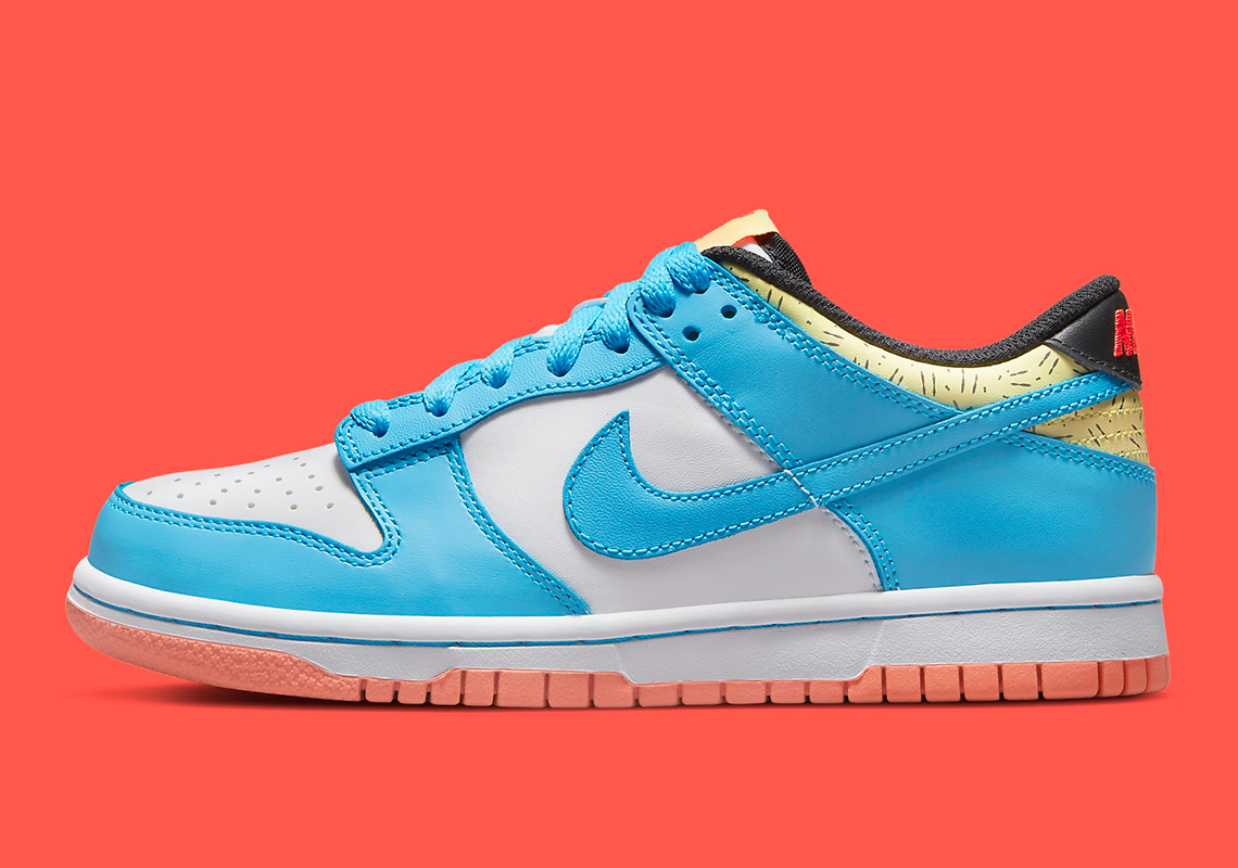 Kyrie Irving x Dunk Low SE GS  Baltic Blue Gum  DN4179-400 - DEEPREPS