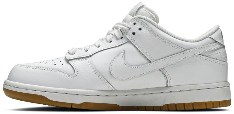 Dunk Low  White Gum  311369-100 - DEEPREPS