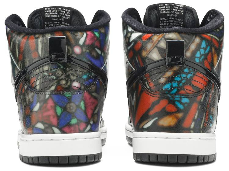 Concepts x SB Dunk High  Stained Glass  313171-606 - DEEPREPS