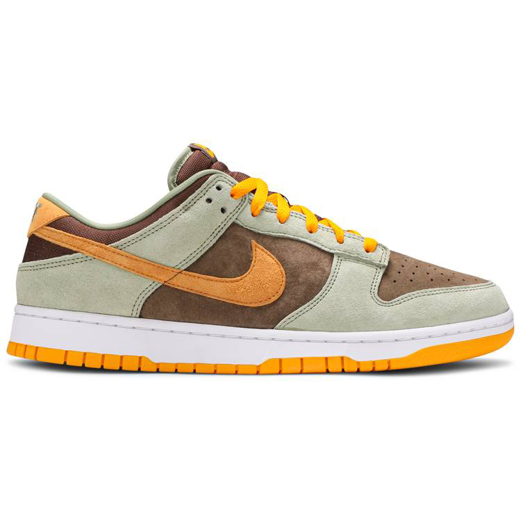Nike Dunk Low Olive Brown Orange DH5360-300 - DEEPREPS