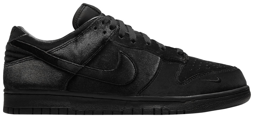 Dover Street Market x Dunk Low  Black Velvet  DH2686-002 - DEEPREPS