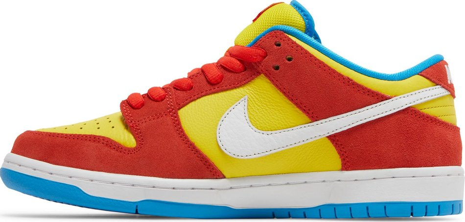 Dunk Low SB  Bart Simpson  BQ6817-602 - DEEPREPS