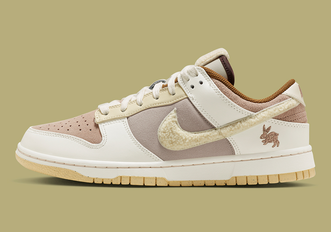 Dunk Low  Year of the Rabbit   Fossil Stone  FD4203-211 - DEEPREPS