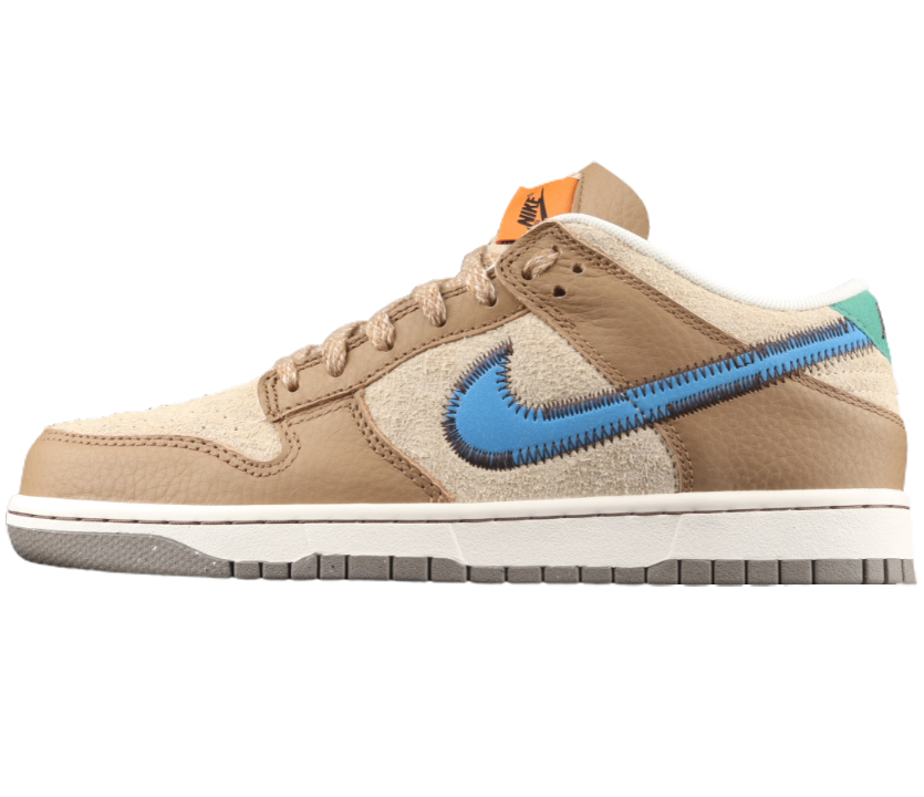 size? x Dunk Low  Dark Driftwood - DEEPREPS