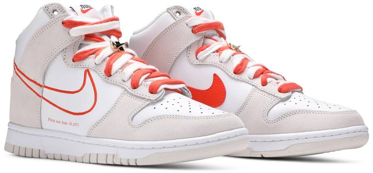 Wmns Dunk High SE  First Use Pack-White Orange  DH6758-100 - DEEPREPS