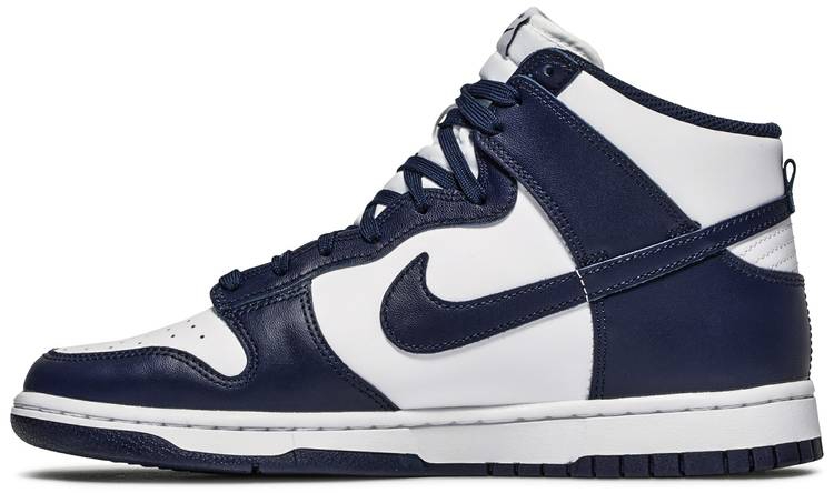Dunk High  Midnight Navy  DD1399-104 - DEEPREPS