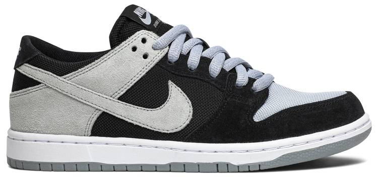 Zoom Dunk Low Pro SB  Wolf Grey  854866-001 - DEEPREPS