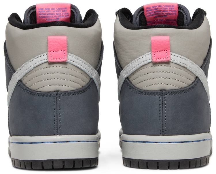 Dunk High Pro SB  Medium Grey  DJ9800-001 - DEEPREPS