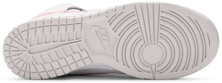 Wmns Dunk High SE  First Use Pack-White Orange  DH6758-100 - DEEPREPS