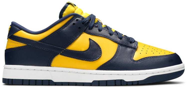 Dunk Low  Michigan  2021 DD1391-700 - DEEPREPS