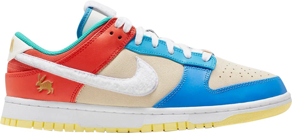 Dunk Low  Year of the Rabbit   Multi-Color  FD4203-111 - DEEPREPS