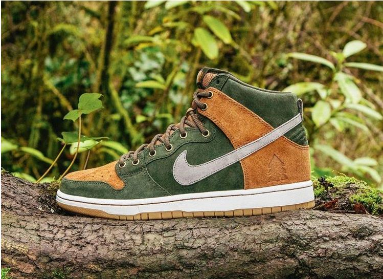 Homegrown x SB Dunk High PRM  Sequoia  839693-302 - DEEPREPS
