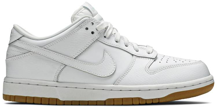 Dunk Low  White Gum  311369-100 - DEEPREPS