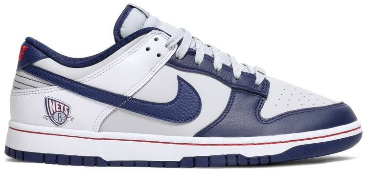NBA x Dunk Low EMB  75th Anniversary-Nets  DD3363-001 - DEEPREPS