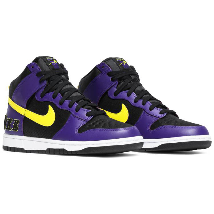 Dunk High Premium EMB  Lakers  DH0642-001 - DEEPREPS