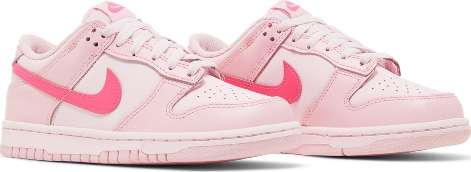 Dunk Low GS  Triple Pink  DH9765-600 - DEEPREPS