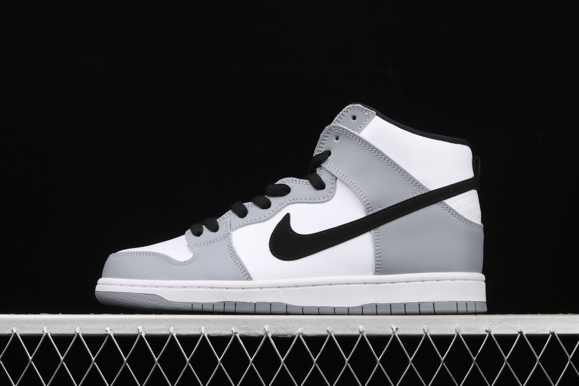 SB Dunk High Pro  Smoke Grey  854851-006 - DEEPREPS