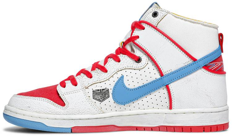 Ishod Wair x Magnus Walker x Dunk High Pro SB  Urban Outlaw  DH7683-100 - DEEPREPS
