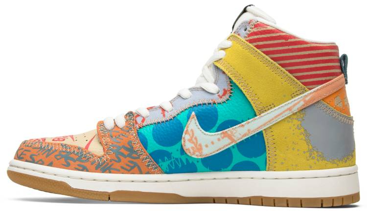 Thomas Campbell x SB Dunk High  What The  918321-381 - DEEPREPS