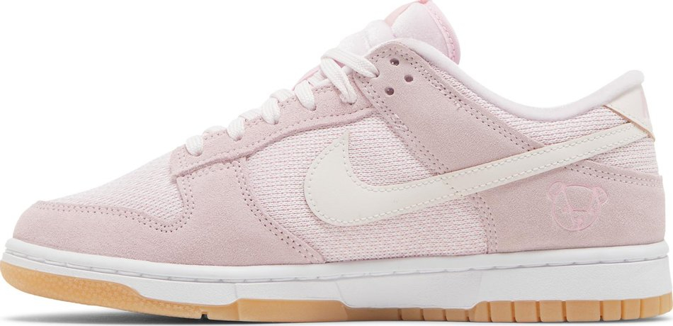 Wmns Dunk Low  Teddy Bear   Light Soft Pink  DZ5318-640 - DEEPREPS