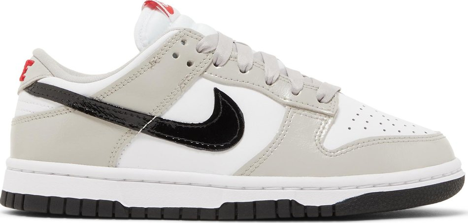 Wmns Dunk Low  Light Iron Ore Black  DQ7576-001 - DEEPREPS