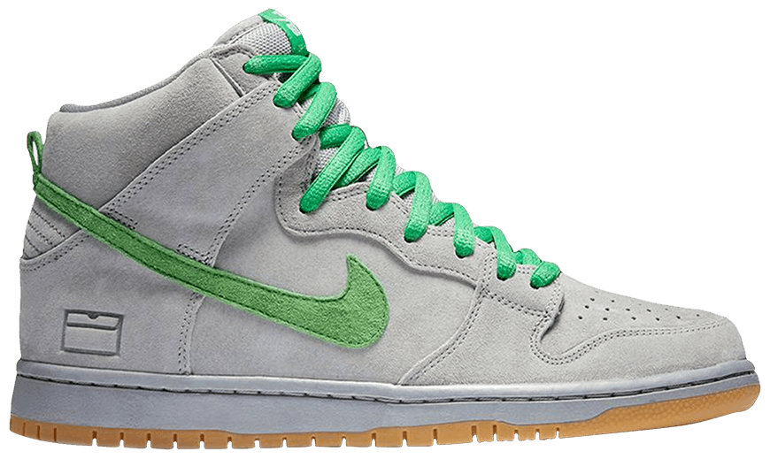 SB Dunk High  Silver Box  313171-039 - DEEPREPS
