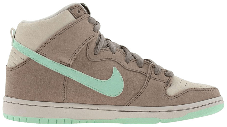 Dunk High Pro SB  Soft Grey  305050-030 - DEEPREPS