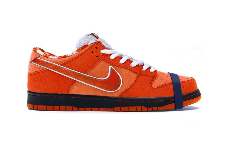 Concepts x Dunk Low SB  Orange Lobster  FD8776-800 - DEEPREPS