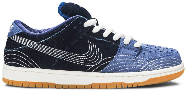 Dunk Low Pro PRM SB  Sashiko Pack  CV0316-400 - DEEPREPS