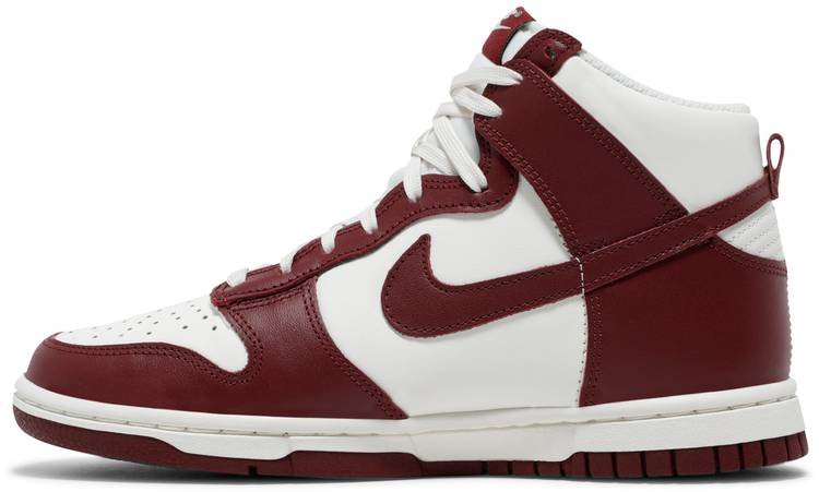 Wmns Dunk High  Team Red  DD1869-101 - DEEPREPS