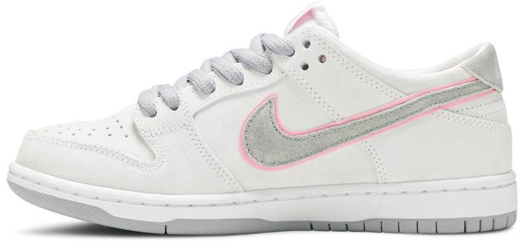 Ishod Wair x SB Zoom Dunk Low Pro  Perfect Pink  895969-160 - DEEPREPS