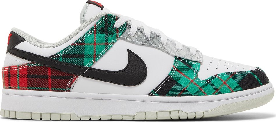 Dunk Low Premium  Tartan Plaid  DV0827-100 - DEEPREPS