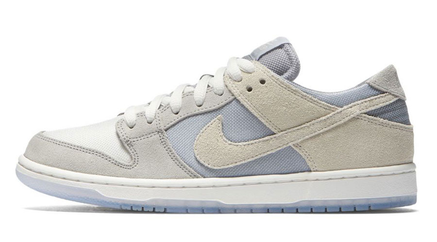 Zoom Dunk Low Pro SB  Summit White  854866-011 - DEEPREPS