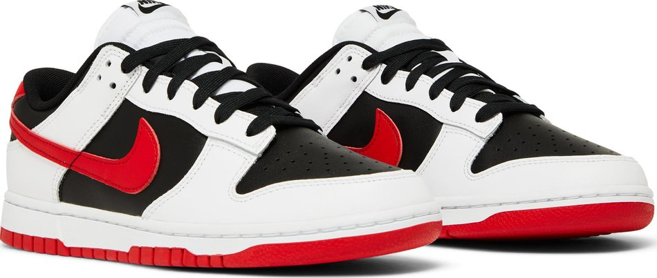 Dunk Low  White Black Red  FD9762-061 - DEEPREPS