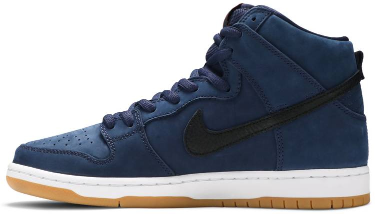 Dunk High Pro ISO SB  Orange Label   Midnight Navy  CI2692-401 - DEEPREPS