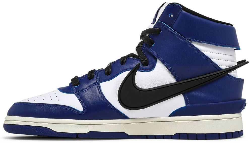 AMBUSH x Dunk High  Deep Royal  CU7544-400 - DEEPREPS