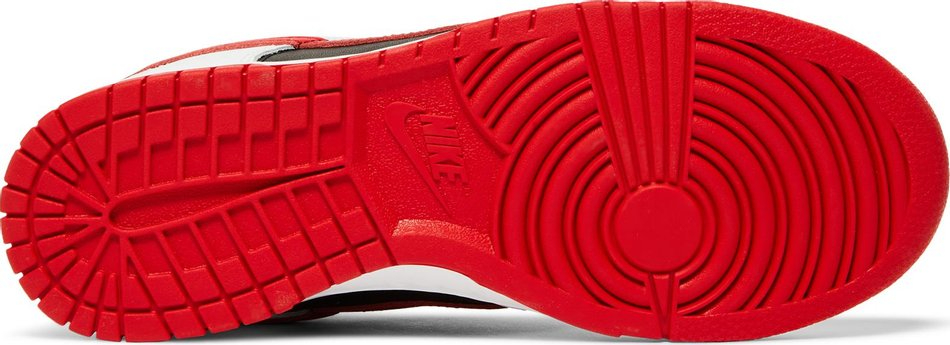 Dunk Low  White Black Red  FD9762-061 - DEEPREPS