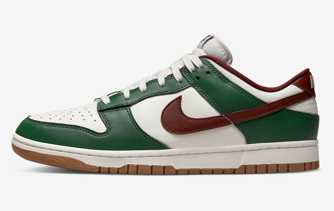 Dunk Low  Gorge Green Team Red  FB7160-161 - DEEPREPS