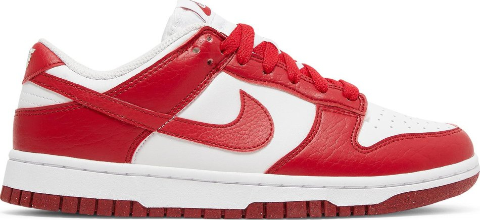 Wmns Dunk Low Next Nature  Gym Red  DN1431-101 - DEEPREPS