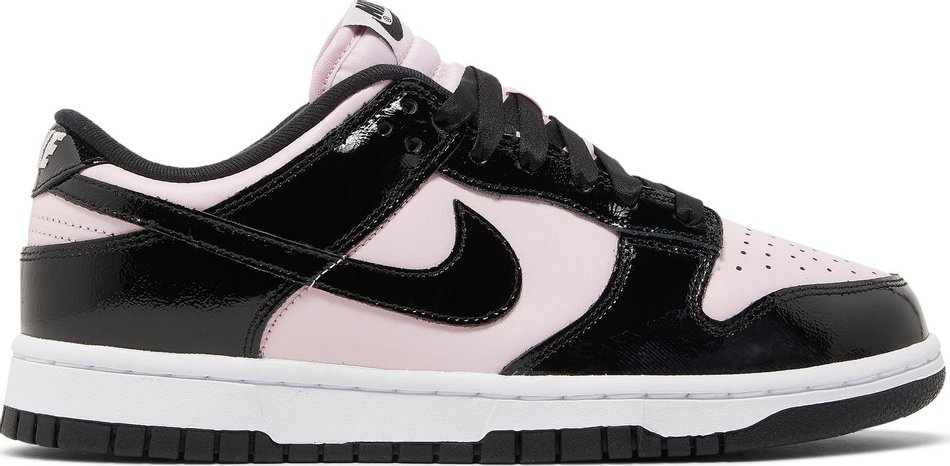 Wmns Dunk Low  Pink Foam Black  DJ9955-600 - DEEPREPS