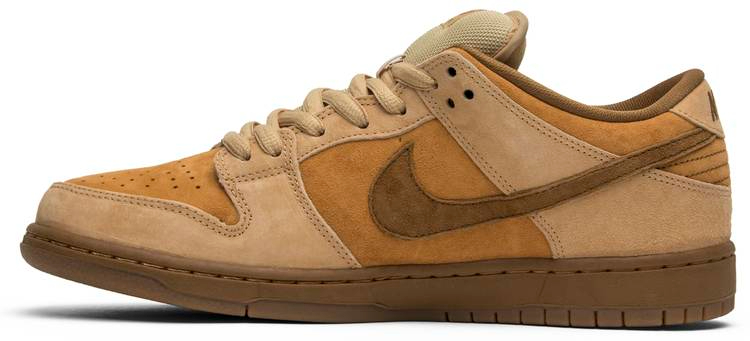 SB Dunk Low  Reverse Reese Forbes Wheat  883232-700 - DEEPREPS