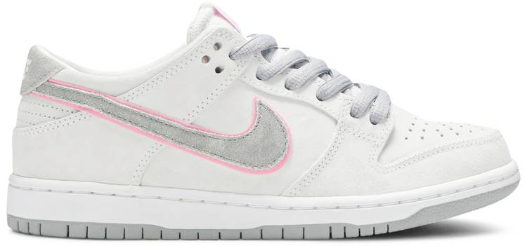 Ishod Wair x SB Zoom Dunk Low Pro  Perfect Pink  895969-160 - DEEPREPS
