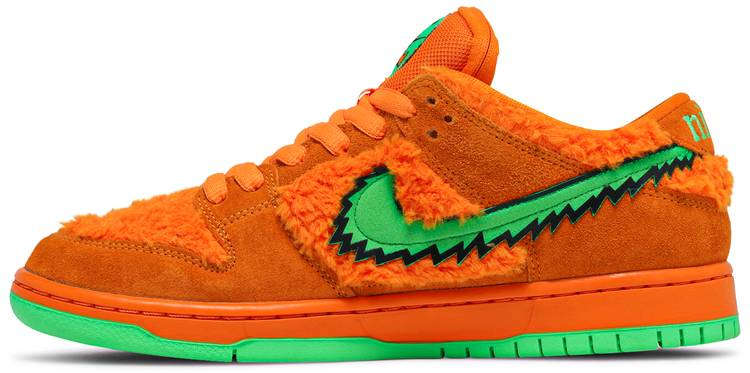 Grateful Dead x Dunk Low SB  Orange Bear  CJ5378-800 - DEEPREPS