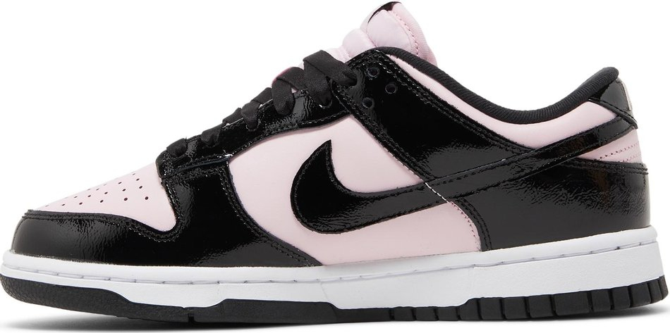 Wmns Dunk Low  Pink Foam Black  DJ9955-600 - DEEPREPS