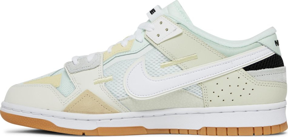 Dunk Low Scrap  Sea Glass  DB0500-100 - DEEPREPS