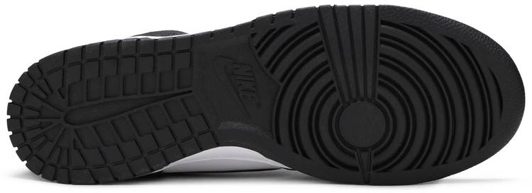 Dunk High  Black White  DD1399-103 - DEEPREPS