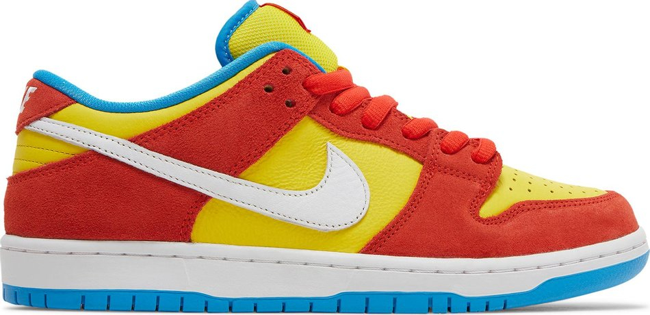 Dunk Low SB  Bart Simpson  BQ6817-602 - DEEPREPS