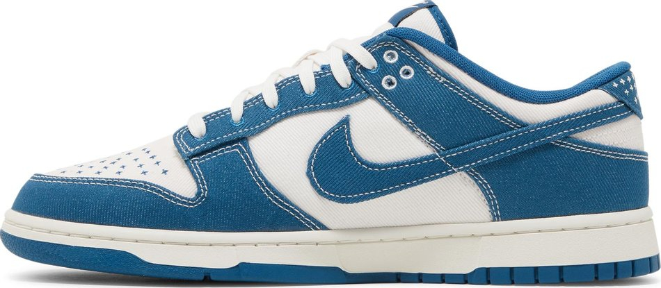Dunk Low SE  Sashiko   Industrial Blue  DV0834-101 - DEEPREPS