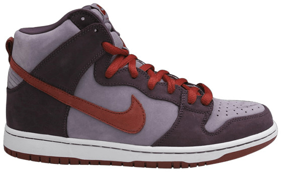 Dunk High Premium Sb  Plum  313171-500 - DEEPREPS