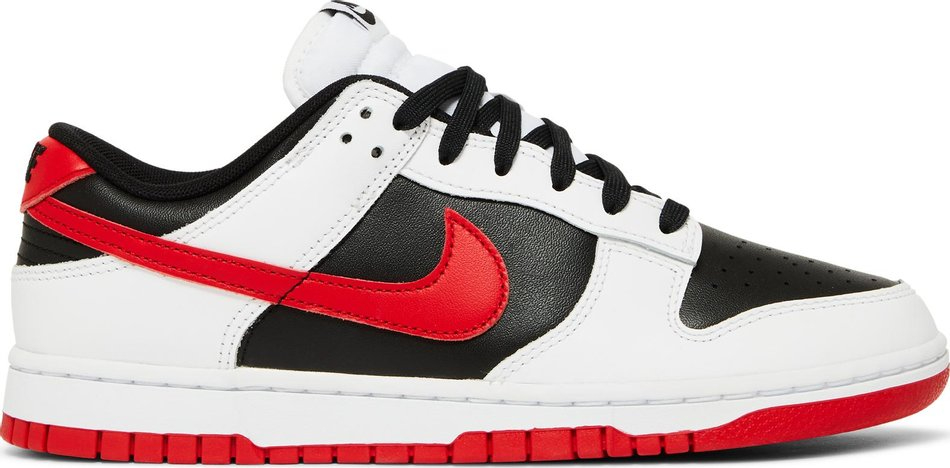 Dunk Low  White Black Red  FD9762-061 - DEEPREPS
